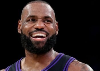 LeBron James sets NBA record in season opener
