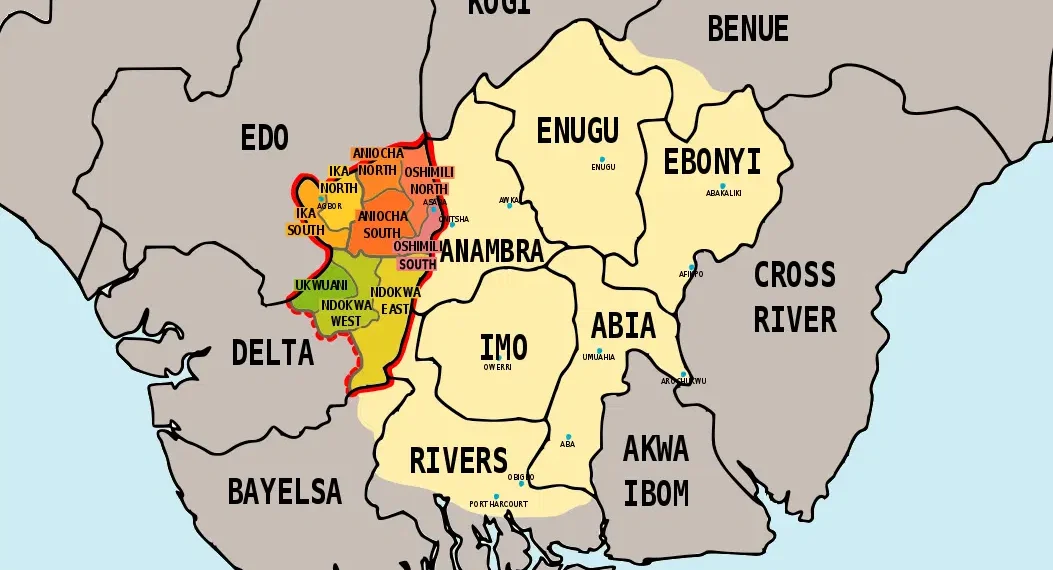 Delta North lawmakers, LG chairmen reject inclusion of proposed Anioma State in South-East