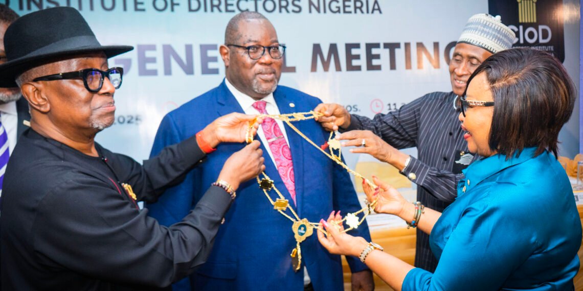 Gov. Otti commends Chartered lnstitude of Directors for shaping leadership in Nigeria