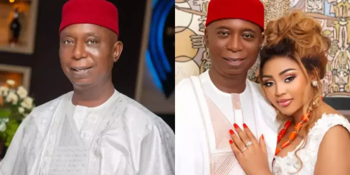 Ned Nwoko alleges coordinated plot to tarnish his image, says Wife’s situation being exploited