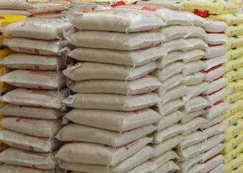 2nd Anniversary: Dissatisfaction as Ebonyi Rep member Empowers constituents with 50 bags rice, 50 sachets of salt