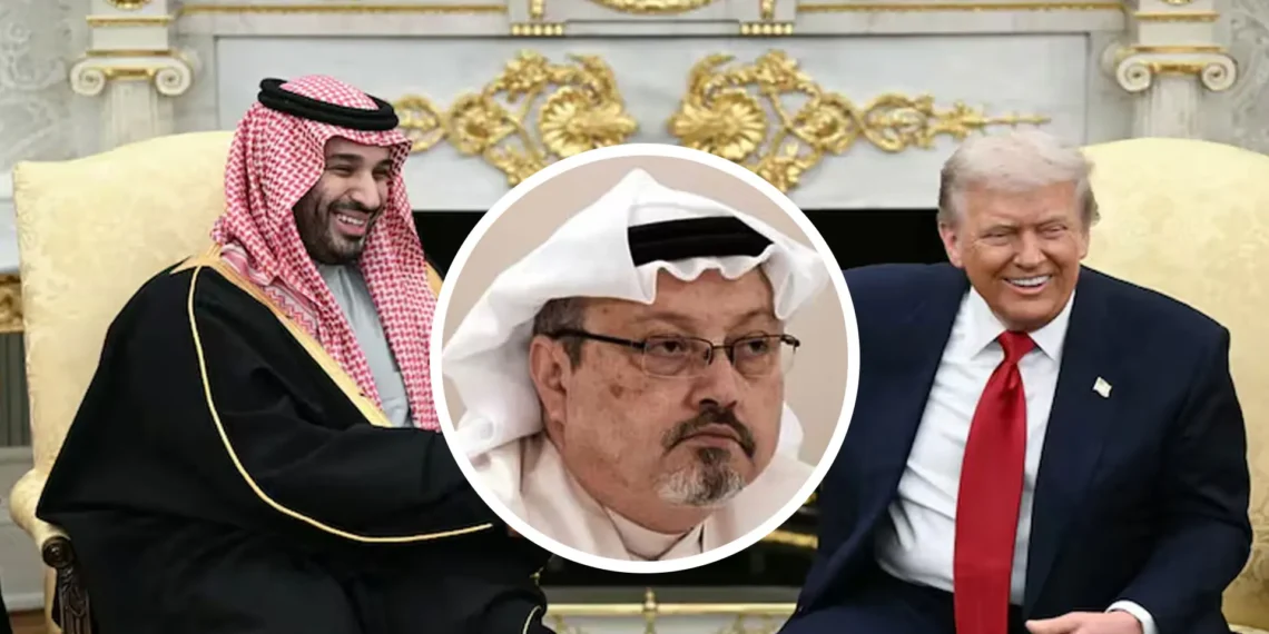 Trump defends Saudi crown prince over Khashoggi killing