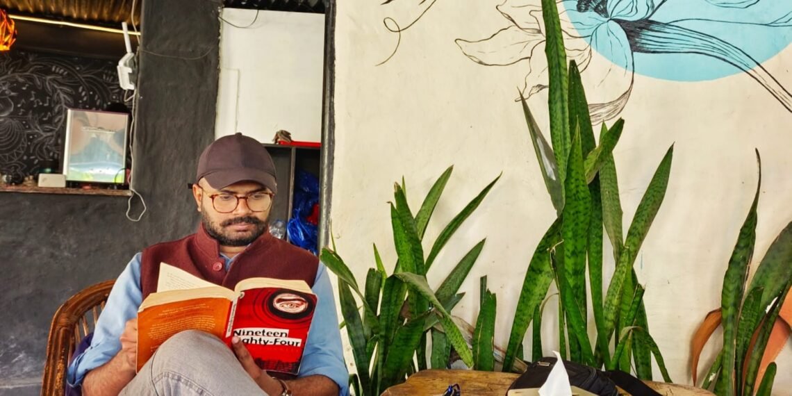 Atul Balaji Marewad calls for return to humanity through art