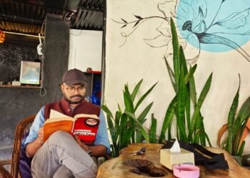 Atul Balaji Marewad calls for return to humanity through art