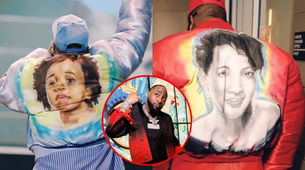 Davido honours late mother, son at concert in Atlanta