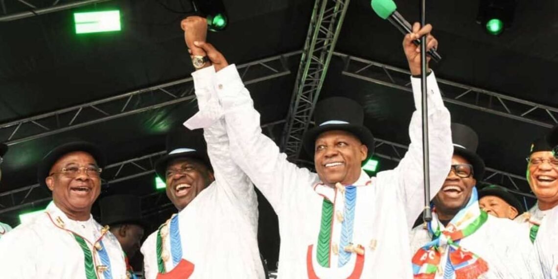 Bayelsa APC Elders welcome Diri, urges him to avoid agents of destabilization