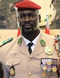 Guinea's coup leader enters presidential race