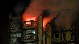 11 people killed in blaze at Bosnian retirement home