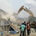 Ebonyi Government demolishes illegal structures at Abakaliki Building Materials Market