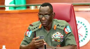 Former CDS Lucky Irabor warns against disrespect to uniformed services, defends state authority