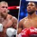 Anthony Joshua to fight against Jake Paul on December 19 in Miami
