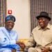 Tinubu celebrates Goodluck Jonathan on 68th Birthday