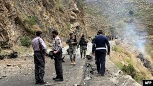 5 killed in suicide bombing in Pakistan