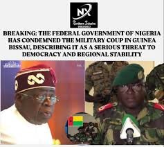 Nigeria condemns Guinea Bissau Military takeover, calls for immediate return to constitutional order