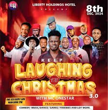KEEP LAUGHING TILL CHRISTMAS’: MC Onestar Outlines Seven Ways Entertainment Shapes Society