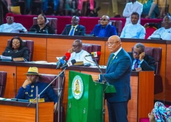 Governor Eno presents N1.39 Trillion 2026 Budget to Akwa Ibom Assembly.