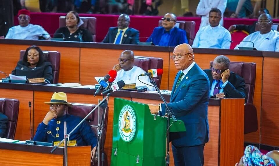 Governor Eno presents N1.39 Trillion 2026 Budget to Akwa Ibom Assembly.