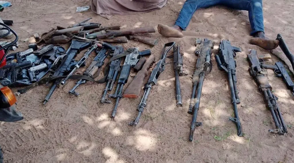 Troops arrest suspected gunrunner, recover weapons in Taraba