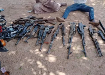 Troops arrest suspected gunrunner, recover weapons in Taraba