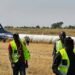 Enugu Air in near mishap, plane stuck as nose gear fails during landing