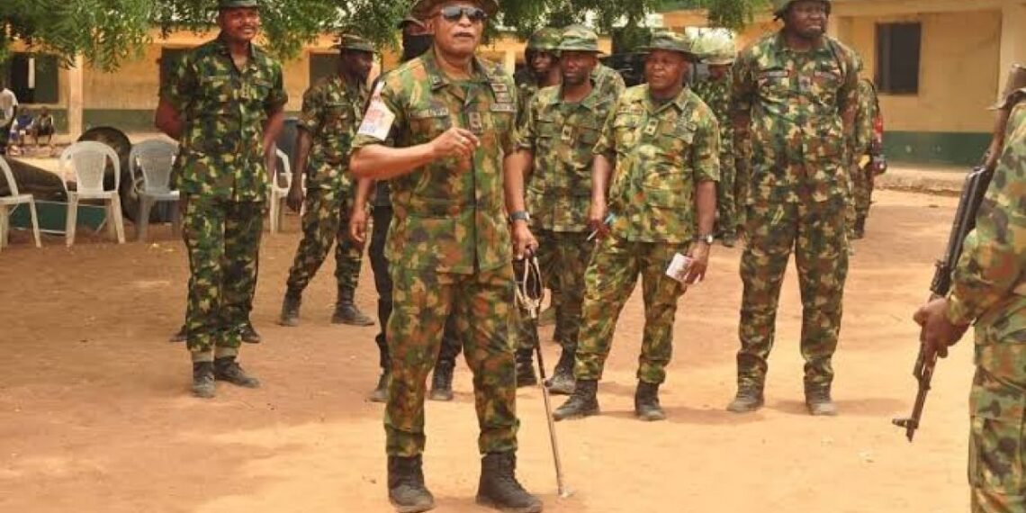 Army commander reaffirms neutral security role in Taraba