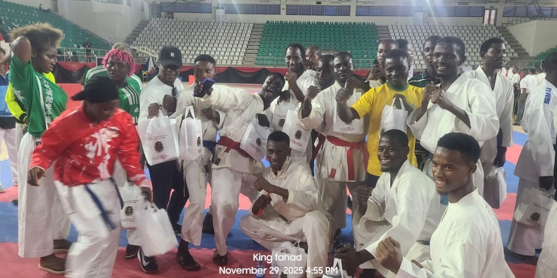 Dragon Shotokan Karate Club stuns Abuja with cash-rich landmark 2025 championship
