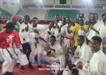 Dragon Shotokan Karate Club stuns Abuja with cash-rich landmark 2025 championship