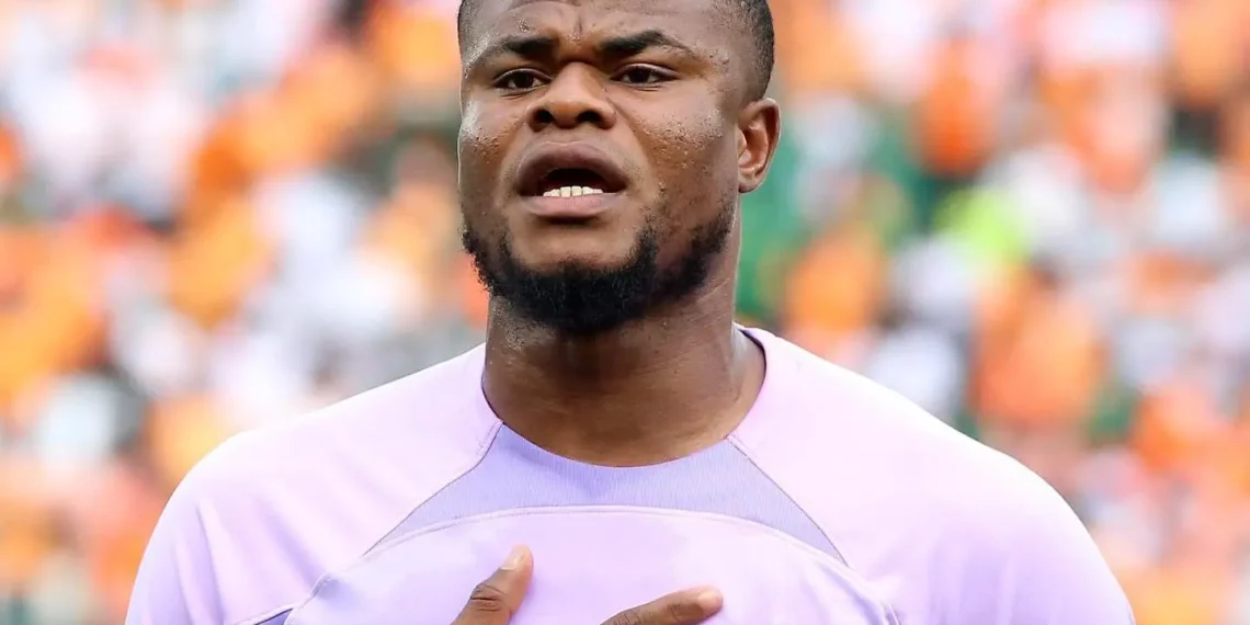 Super Eagles goalkeeper, Stanley Nwabali, Lege Miami trade words on Instagram