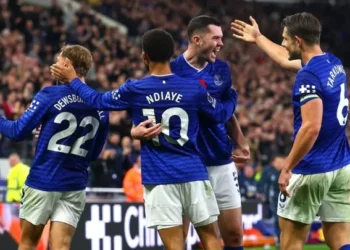 Everton break winless streak with 2–0 victory over Fulham at Hill Dickinson Stadium