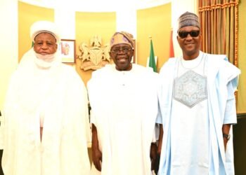 Tinubu meets Sultan of Sokoto in Abuja over global concerns on religious freedom