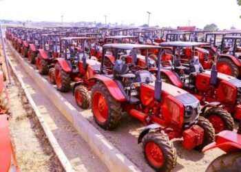 Association distributes 98 tractors, 410 threshers, 3,500 solar pumps to farmers in Kano