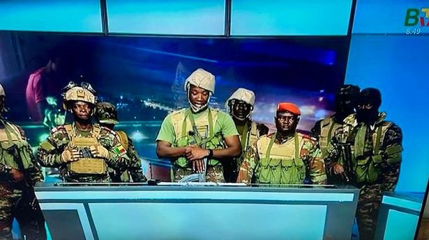 Coup in Benin as Soldiers attack Talon’s residence, seize State Broadcasting Service