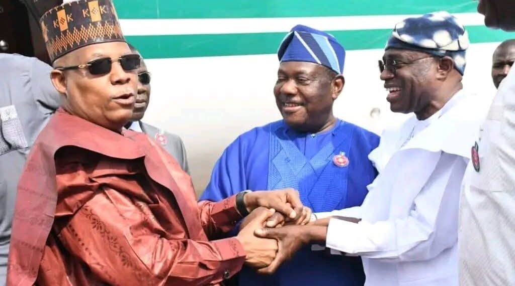 Shettima, Gov. Alia grace Akume son’s wedding days after SGF’s own marriage