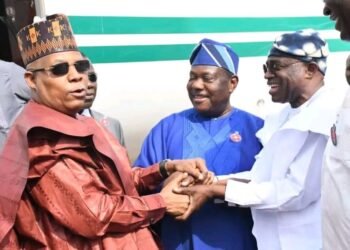 Shettima, Gov. Alia grace Akume son’s wedding days after SGF’s own marriage