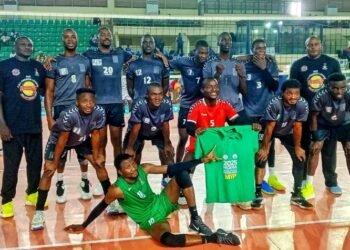 NAF, NCS shine at day 2 of 2025 CGC Volleyball Premier League in Abuja