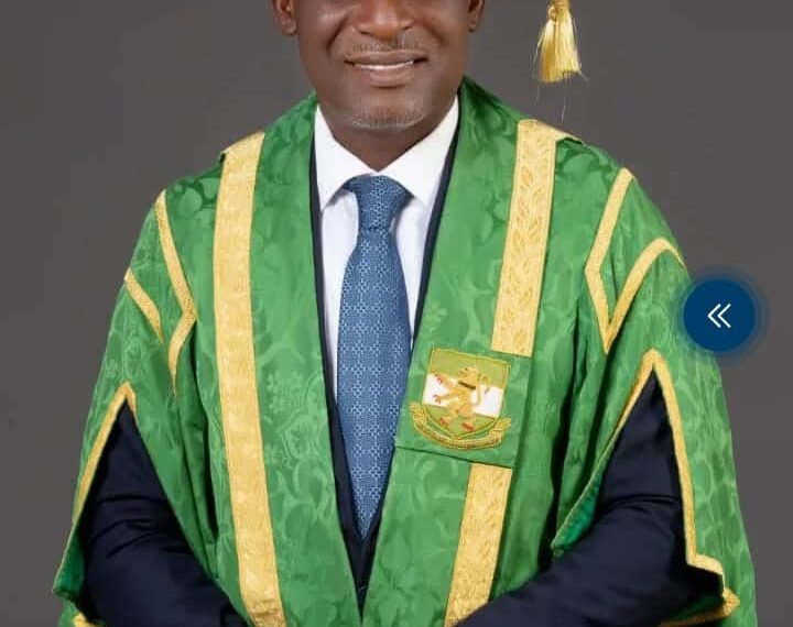 Governor Nwifuru hails appointment new Alex Ekwueme federal University Vice Chancellor