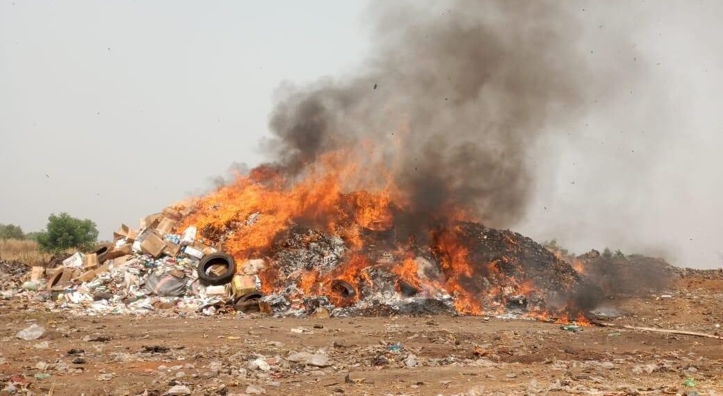 NAFDAC incinerates N10.19bn worth of counterfeit products in Kano