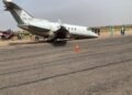 Flybird aircraft crash lands at Kano Airport