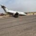 Flybird aircraft crash lands at Kano Airport