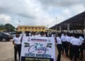 Delta Police hold 5km walkathon to mark 70 years of women in force, intensify campaign against gender-based violence