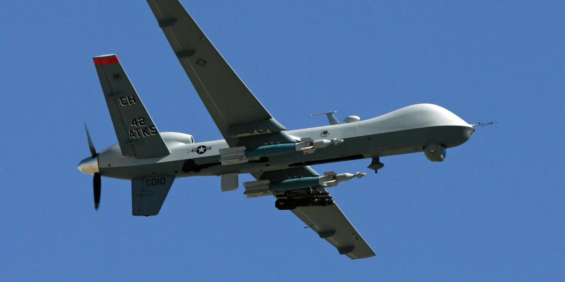 US spy planes sweep Nigerian skies after Trump’s military threat