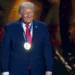 Trump receives inaugural FIFA Peace Prize at World Cup draws
