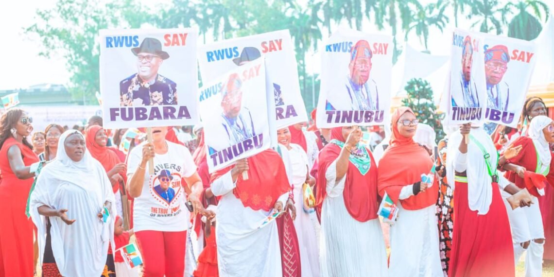 Why Fubara’s second-term endorsement by Rivers Women is redrawing state’s political map