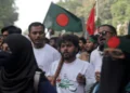 Massive protests in Bangladesh over death of prominent youth leader