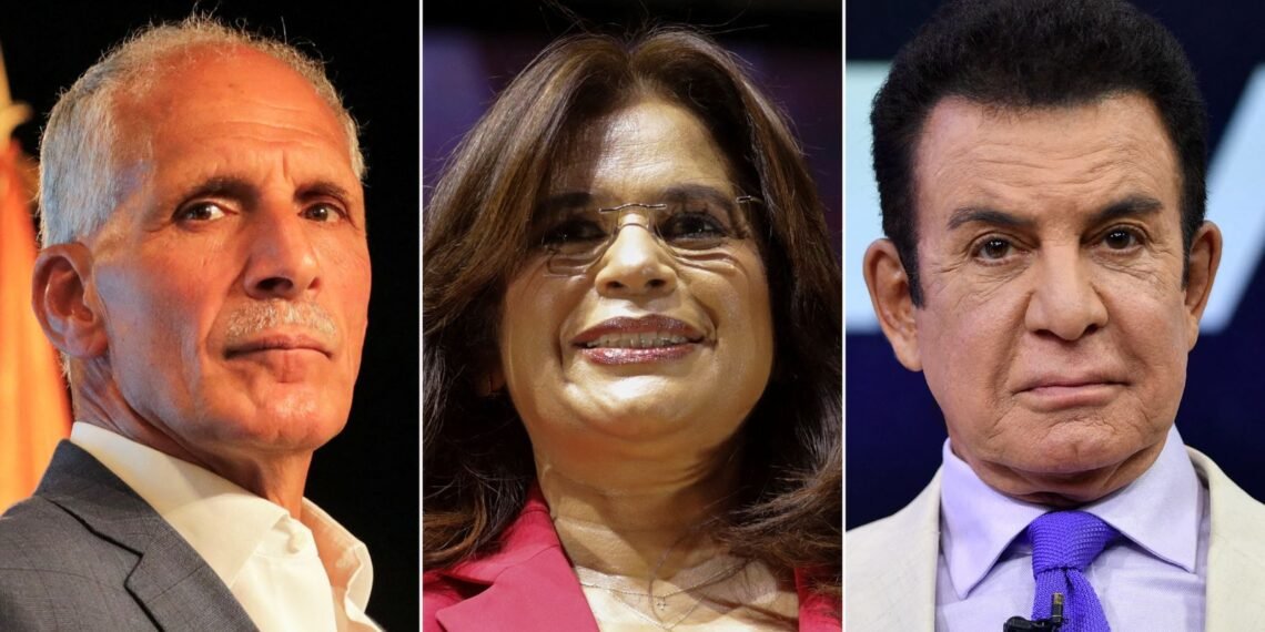 Early Honduras election results show Trump’s ally ahead
