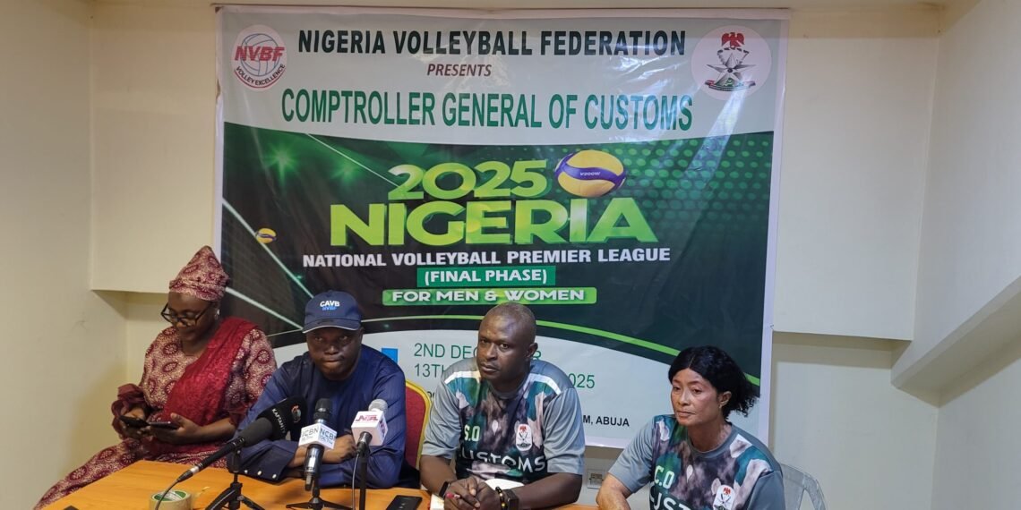 CGC Volleyball League: Nigerian Customs raises player welfare to N500,000