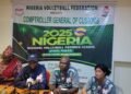 CGC Volleyball League: Nigerian Customs raises player welfare to N500,000