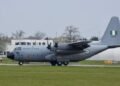 C-130 makes safe emergency landing in Burkina Faso due to technical issue - Nigerian Air Force