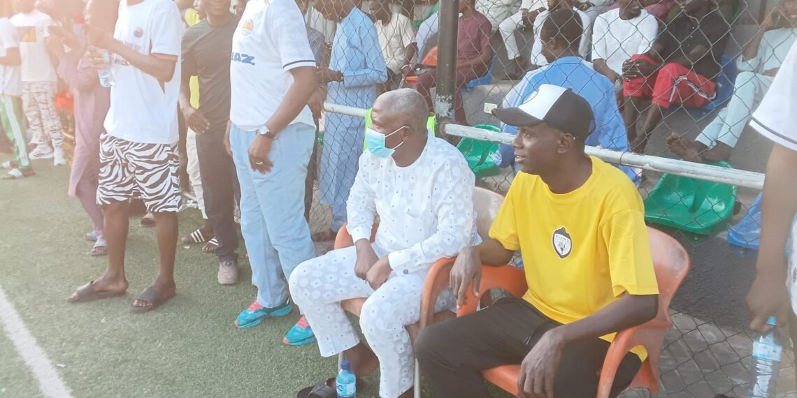 FC Belaz striker advocates reviving sports development in Taraba