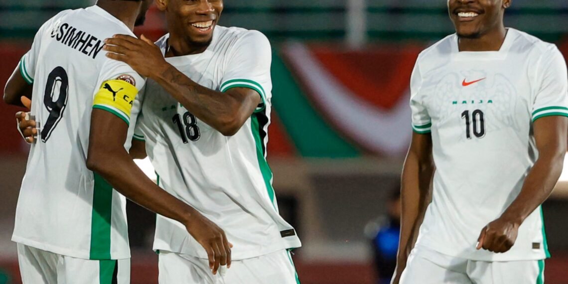 AFCON 2025: Osimhen inspires Super Eagles as Nigeria overpowers 10-Man Uganda to seal perfect group run